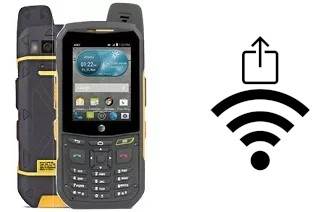 Como gerar um código QR com a senha Wifi em um Sonim XP6