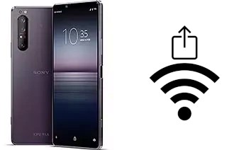 Como gerar um código QR com a senha Wifi em um Sony Xperia 1 II