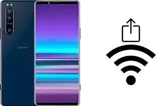 Como gerar um código QR com a senha Wifi em um Sony Xperia 5 Plus