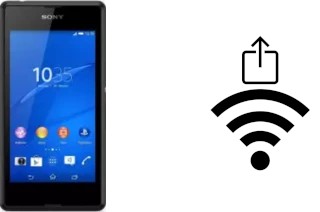 Como gerar um código QR com a senha Wifi em um Sony Xperia E3 4G