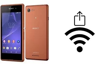 Como gerar um código QR com a senha Wifi em um Sony Xperia E3