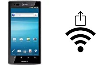 Como gerar um código QR com a senha Wifi em um Sony Xperia ion LTE