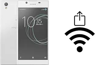 Como gerar um código QR com a senha Wifi em um Sony Xperia L1