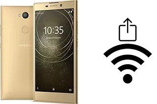 Como gerar um código QR com a senha Wifi em um Sony Xperia L2