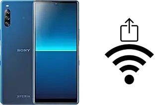 Como gerar um código QR com a senha Wifi em um Sony Xperia L4