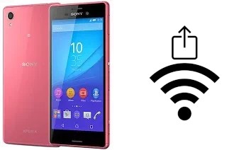 Como gerar um código QR com a senha Wifi em um Sony Xperia M4 Aqua Dual