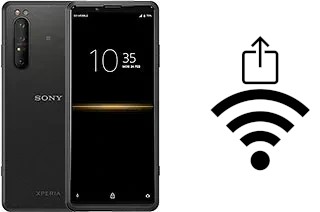 Como gerar um código QR com a senha Wifi em um Sony Xperia Pro (2020)