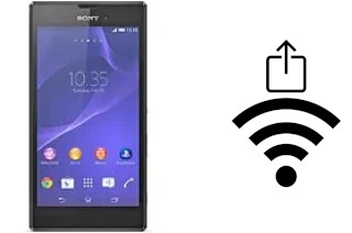 Como gerar um código QR com a senha Wifi em um Sony Xperia T3