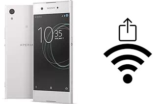 Como gerar um código QR com a senha Wifi em um Sony Xperia XA1