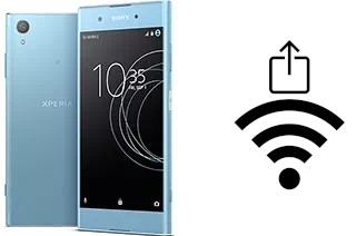 Como gerar um código QR com a senha Wifi em um Sony Xperia XA1 Plus