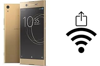 Como gerar um código QR com a senha Wifi em um Sony Xperia XA1 Ultra