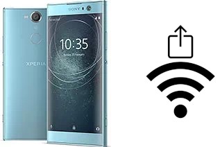 Como gerar um código QR com a senha Wifi em um Sony Xperia XA2