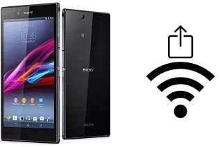 Como gerar um código QR com a senha Wifi em um Sony Xperia Z Ultra