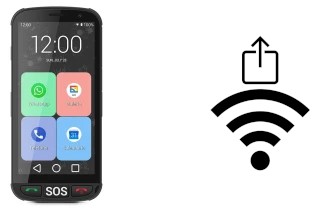 Como gerar um código QR com a senha Wifi em um SPC APOLO