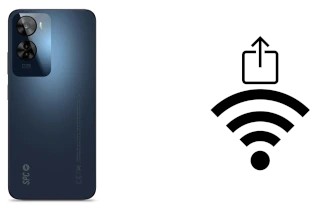 Como gerar um código QR com a senha Wifi em um SPC DISCOVERY 2 ME