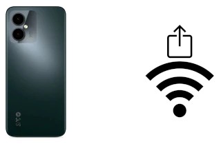 Como gerar um código QR com a senha Wifi em um SPC DISCOVERY 2 SE