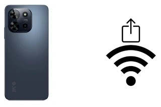 Como gerar um código QR com a senha Wifi em um SPC DISCOVERY 2