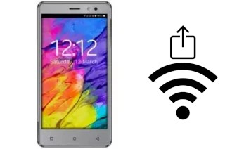 Como gerar um código QR com a senha Wifi em um SPC L52F