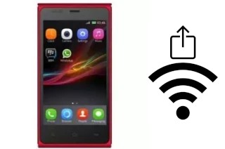 Como gerar um código QR com a senha Wifi em um SPC Pike XX08