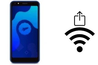 Como gerar um código QR com a senha Wifi em um SPC SMART MAX