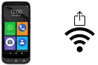 Como gerar um código QR com a senha Wifi em um SPC ZEUS 4G PRO