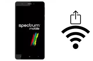 Como gerar um código QR com a senha Wifi em um Spectrum Carbono 5