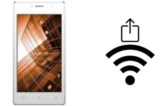 Como gerar um código QR com a senha Wifi em um Spice Mi-451 3G