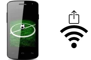 Como gerar um código QR com a senha Wifi em um Spice N-300