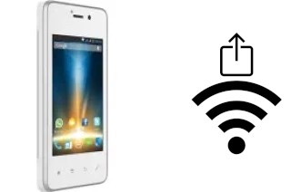 Como gerar um código QR com a senha Wifi em um Spice Mi-356 Smart Flo Mettle 3.5X