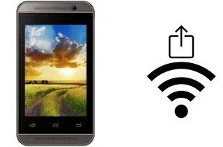 Como gerar um código QR com a senha Wifi em um Spice Smart Flo 359 (Mi-359)