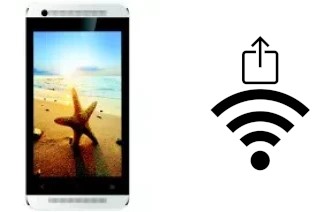 Como gerar um código QR com a senha Wifi em um Spice Stellar 439 (Mi-439)