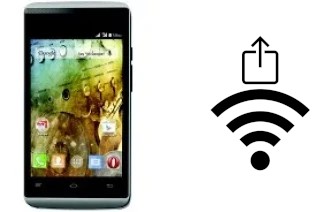 Como gerar um código QR com a senha Wifi em um Spice Stellar 440 (Mi-440)