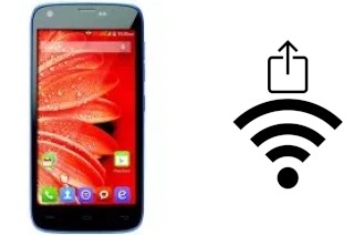 Como gerar um código QR com a senha Wifi em um Spice Stellar 470 (Mi-470)