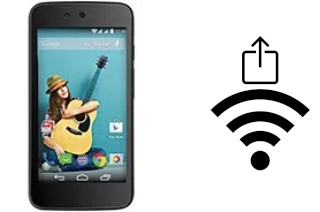 Como gerar um código QR com a senha Wifi em um Spice Mi-498 Dream Uno