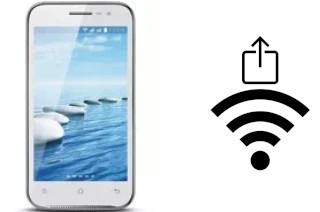 Como gerar um código QR com a senha Wifi em um Spice Mi-505 Stellar Horizon Pro