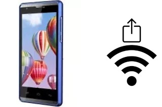 Como gerar um código QR com a senha Wifi em um Spice Smart Flo 508 (Mi-508)