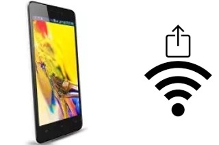 Como gerar um código QR com a senha Wifi em um Spice Stellar 520n (Mi-520n)