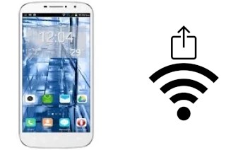 Como gerar um código QR com a senha Wifi em um Spice Stellar 600 (Mi-600)