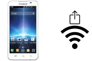 Como gerar um código QR com a senha Wifi em um Spice Mi-496 Spice Coolpad 2