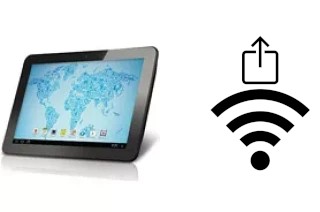 Como gerar um código QR com a senha Wifi em um Spice Mi-1010 Stellar Pad