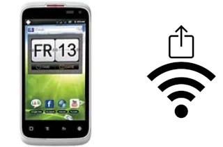 Como gerar um código QR com a senha Wifi em um Spice Mi-425 Stellar