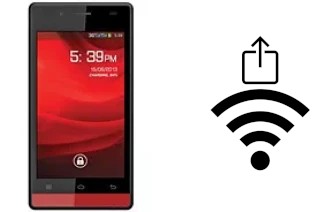 Como gerar um código QR com a senha Wifi em um Spice Mi-436 Stellar Glamour