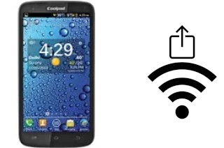 Como gerar um código QR com a senha Wifi em um Spice Mi-515 Coolpad