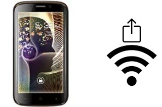 Como gerar um código QR com a senha Wifi em um Spice Mi-535 Stellar Pinnacle Pro