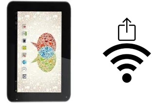 Como gerar um código QR com a senha Wifi em um Spice Mi-725 Stellar Slatepad