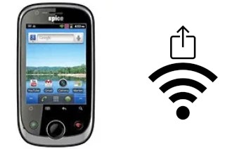 Como gerar um código QR com a senha Wifi em um Spice Mi-280