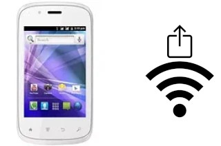 Como gerar um código QR com a senha Wifi em um Spice Mi-349 Smart Flo Edge