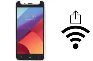 Como gerar um código QR com a senha Wifi em um Spinup A1 Plus Four