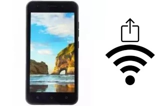 Como gerar um código QR com a senha Wifi em um SSKY Y777 Fire