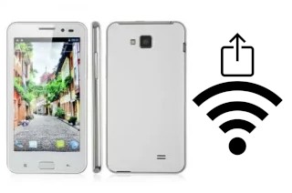 Como gerar um código QR com a senha Wifi em um Star B93M